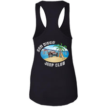 SDJC NL1533 Ladies Ideal Racerback Tank