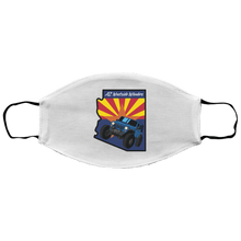AZ Westside Wheelers FMM Sm/Med Face Mask