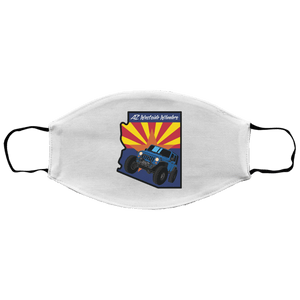 AZ Westside Wheelers FMM Sm/Med Face Mask