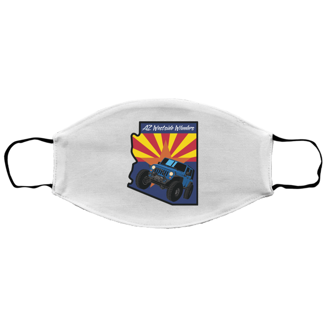 AZ Westside Wheelers FMM Sm/Med Face Mask