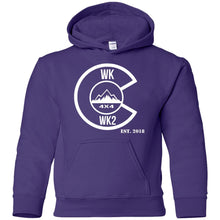 Colorado WK.WK2 G185B Gildan Youth Pullover Hoodie