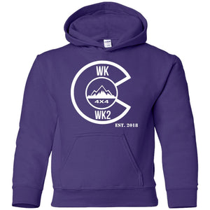 Colorado WK.WK2 G185B Gildan Youth Pullover Hoodie