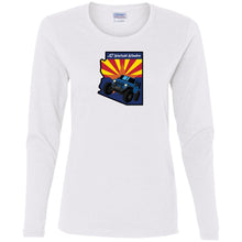 AZ Westside Wheelers G540L Gildan Ladies' Cotton LS T-Shirt