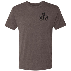 S7S Bill Steen 2-sided print NL6010 Men's Triblend T-Shirt