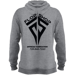 Flop Shop 2-sided print PC78H Port & Co. Core Fleece Pullover Hoodie