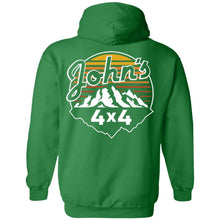 John's 4x4 2-sided print G185 Gildan Pullover Hoodie 8 oz.
