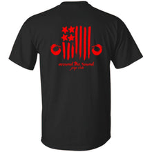 ASJC 2-sided print with Freedom flag on back G200B Gildan Youth Ultra Cotton T-Shirt