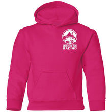 Under The Son Racing 2-sided print G185B Gildan Youth Pullover Hoodie