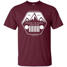 ASJC white logo G200B Gildan Youth Ultra Cotton T-Shirt