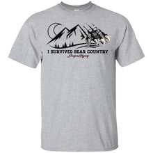 I survived G200B Gildan Youth Ultra Cotton T-Shirt
