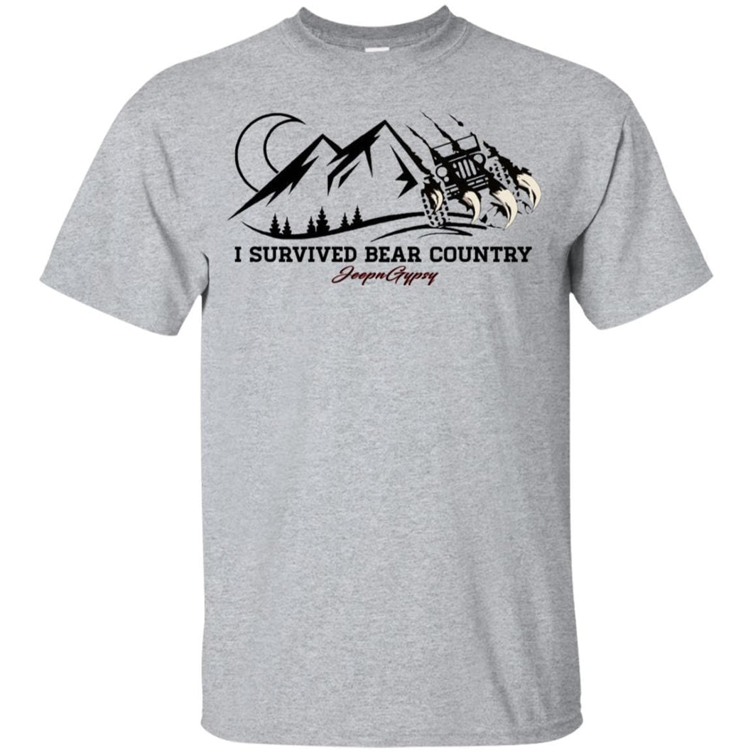 I survived G200B Gildan Youth Ultra Cotton T-Shirt