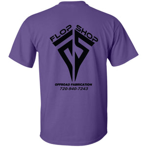Flop Shop 2-sided print G200B Gildan Youth Ultra Cotton T-Shirt