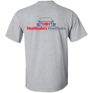 Heatbeaters 2-sided print G500 Gildan 5.3 oz. T-Shirt