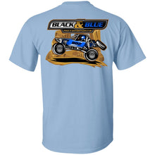 B&BM Team Indiana front 2-sided print G500 Gildan 5.3 oz. T-Shirt