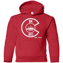 Colorado WK.WK2 G185B Gildan Youth Pullover Hoodie
