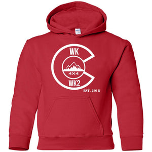 Colorado WK.WK2 G185B Gildan Youth Pullover Hoodie