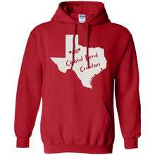 Coastal Bend Crawlers light logo G185 Gildan Pullover Hoodie 8 oz.