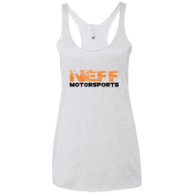 Neff Motorsports NL6733 Next Level Ladies' Triblend Racerback Tank