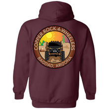 Copper Rock 4-Wheelers 2-sided print Z66 Pullover Hoodie