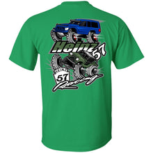 H57 Racing 2-sided print G200 Gildan Ultra Cotton T-Shirt