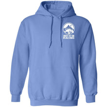 Under The Son Racing 2-sided print G185 Gildan Pullover Hoodie 8 oz.