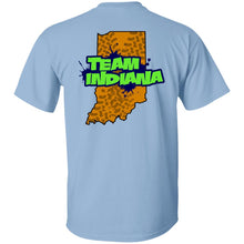 WWSD 2-sided print w/ Team Indiana back G500B Gildan Youth 5.3 oz 100% Cotton T-Shirt