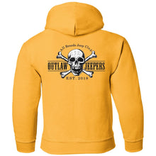 Outlaw Jeepers 2-sided print G185B Youth Pullover Hoodie