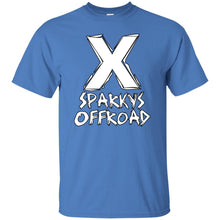 Sparky's Offroad white logo G200 Gildan Ultra Cotton T-Shirt