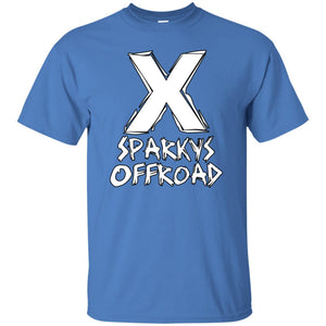 Sparky's Offroad white logo G200 Gildan Ultra Cotton T-Shirt