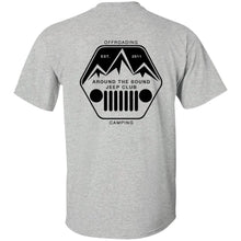 ASJC black logo 2-sided print G200B Gildan Youth Ultra Cotton T-Shirt