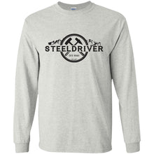 SteelDriver G240 Gildan LS Ultra Cotton T-Shirt