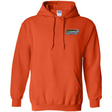 H57 Racing 2-sided print G185 Gildan Pullover Hoodie 8 oz.