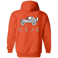 CCJC 2-sided print G185 Gildan Pullover Hoodie 8 oz.