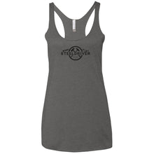 SteelDriver NL6733 Next Level Ladies' Triblend Racerback Tank