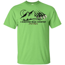 I survived G200B Gildan Youth Ultra Cotton T-Shirt