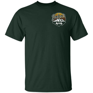 John's 4x4 2-sided print G200B Gildan Youth Ultra Cotton T-Shirt