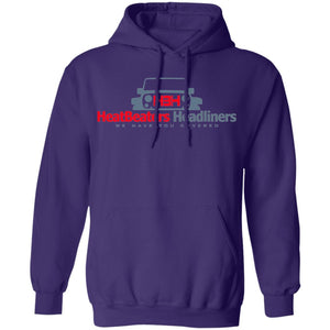 HeatBeaters G185 Gildan Pullover Hoodie 8 oz.