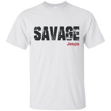 Savage Jeeps G200 Gildan Ultra Cotton T-Shirt