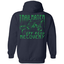 Moab Motorsports Trailmater 2-sided print Z66 Gildan Pullover Hoodie 8 oz.