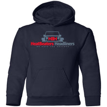 HeatBeaters G185B Gildan Youth Pullover Hoodie