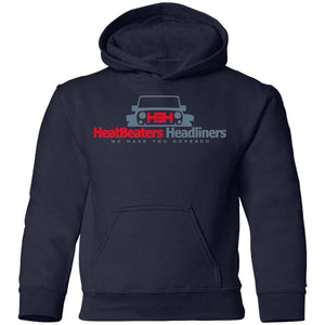 HeatBeaters G185B Gildan Youth Pullover Hoodie