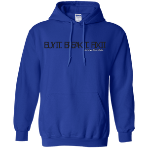 JeepDaddy Buy it. Break it. Fix it. Pullover Hoodie