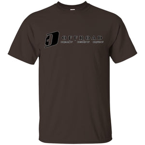 D3 Offroad white border G200 Gildan Ultra Cotton T-Shirt