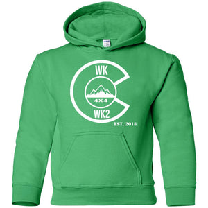 Colorado WK.WK2 G185B Gildan Youth Pullover Hoodie
