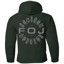 FOJ 2-sided print G185B Gildan Youth Pullover Hoodie