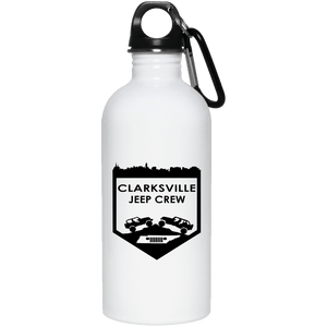 CJC 23663 20 oz. Stainless Steel Water Bottle