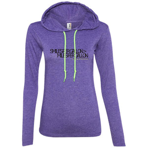 JeepDaddy Smiles Per Gallon > Miles Per Gallon Ladies' Light Weight Hoodie