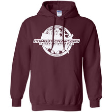 CCVOA white logo G185 Gildan Pullover Hoodie 8 oz.