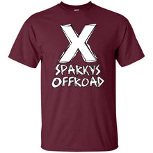 Sparky's Offroad white logo G200 Gildan Ultra Cotton T-Shirt