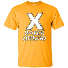 Sparky's Offroad white logo G200B Gildan Youth Ultra Cotton T-Shirt